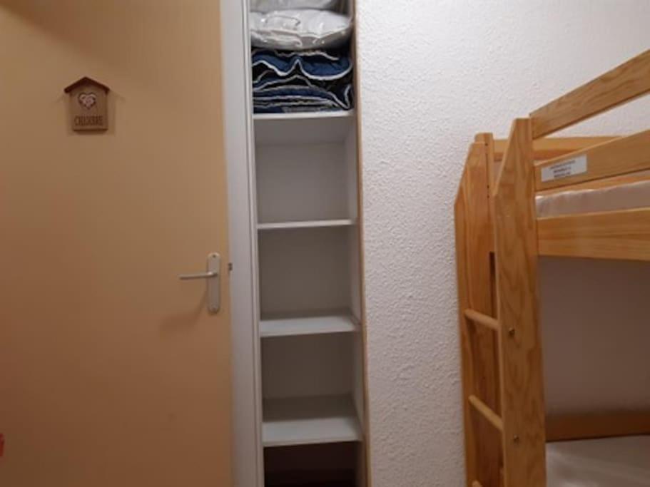 Spacieux Appartement 37M2-T3-Rdc-6 Personnes-100M Remontees Valmeinier Extérieur photo