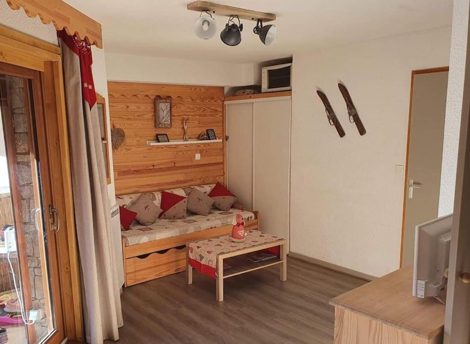 Spacieux Appartement 37M2-T3-Rdc-6 Personnes-100M Remontees Valmeinier Extérieur photo