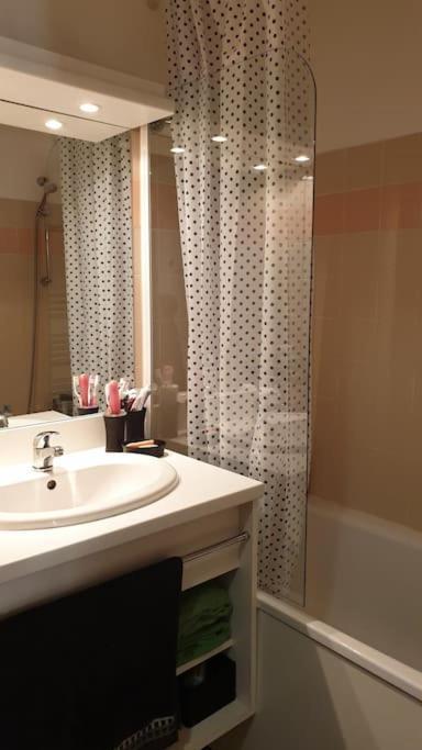 Spacieux Appartement 37M2-T3-Rdc-6 Personnes-100M Remontees Valmeinier Extérieur photo