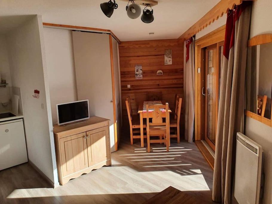 Spacieux Appartement 37M2-T3-Rdc-6 Personnes-100M Remontees Valmeinier Extérieur photo