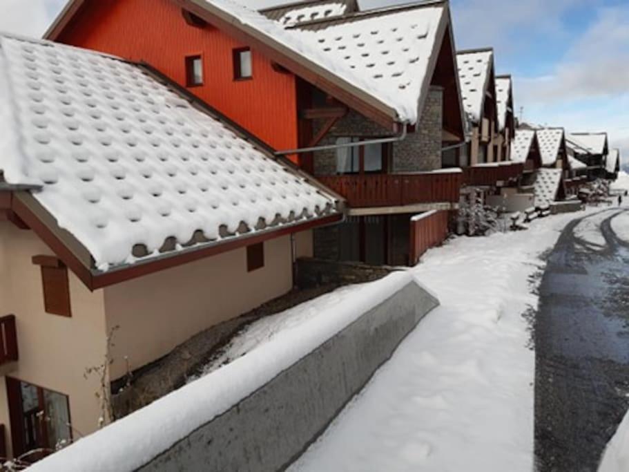 Spacieux Appartement 37M2-T3-Rdc-6 Personnes-100M Remontees Valmeinier Extérieur photo