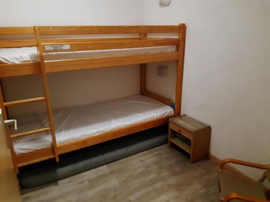 Spacieux Appartement 37M2-T3-Rdc-6 Personnes-100M Remontees Valmeinier Extérieur photo