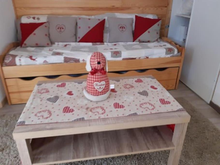 Spacieux Appartement 37M2-T3-Rdc-6 Personnes-100M Remontees Valmeinier Extérieur photo