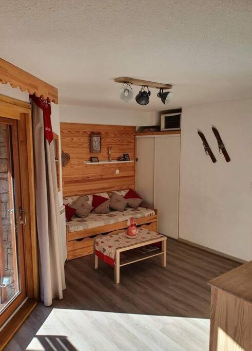 Spacieux Appartement 37M2-T3-Rdc-6 Personnes-100M Remontees Valmeinier Extérieur photo